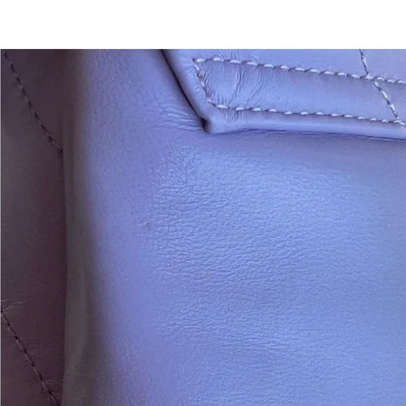 KURT GEIGER SoHo Shoulder Bag  LILAC PURPLE large new with tag - Picture 17 of 17